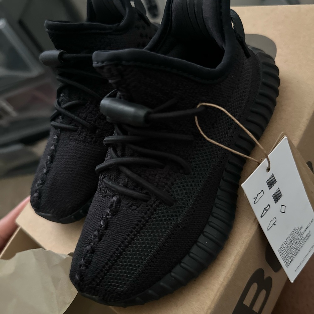 Kids Black Sneakers